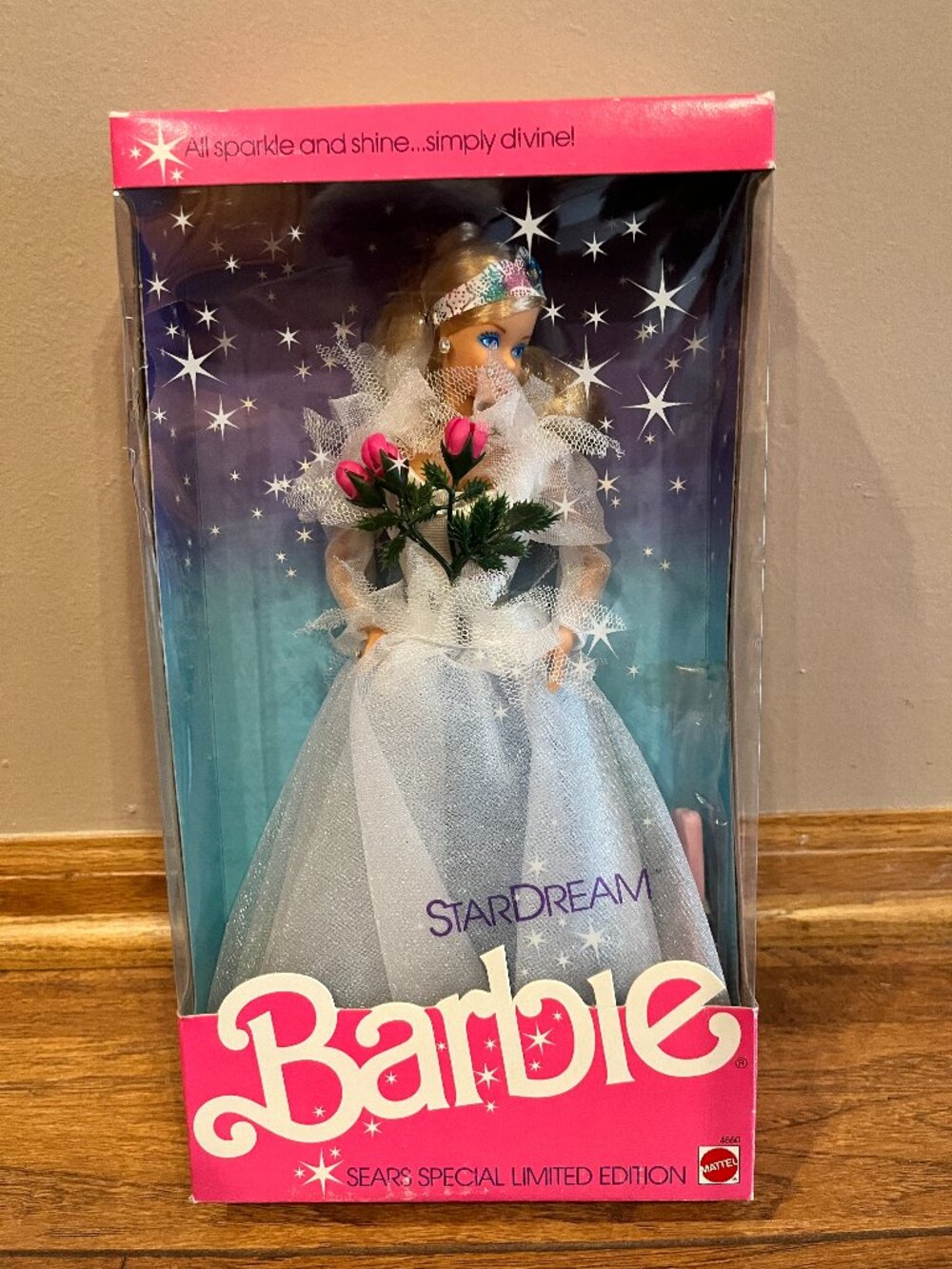 1987 StarDream Barbie Sears Special Limited Edition Vintage Mattel 4550 NIB